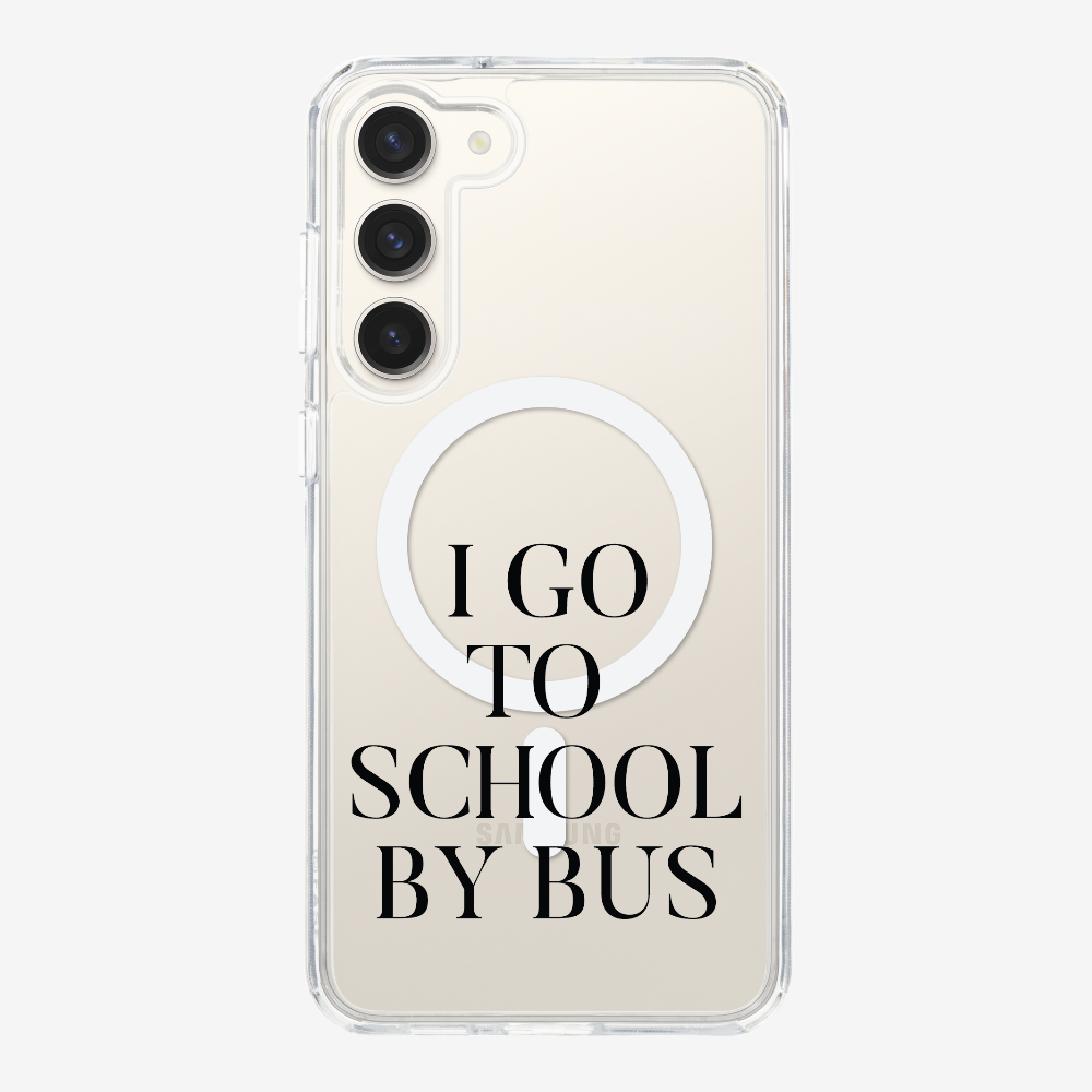 I Go to School by Bus保護殼