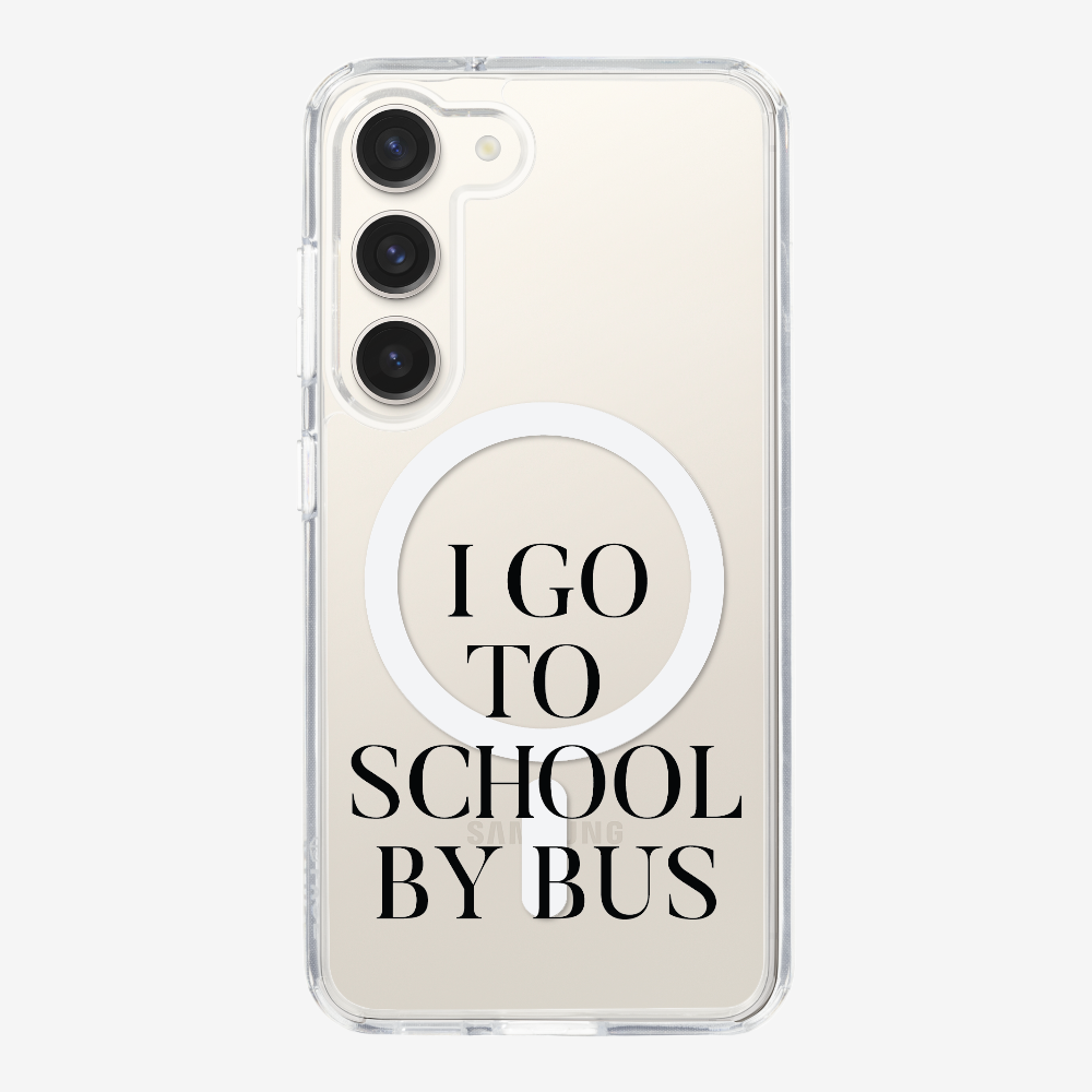 I Go to School by Bus保護殼