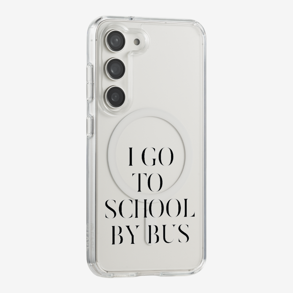 I Go to School by Bus保護殼