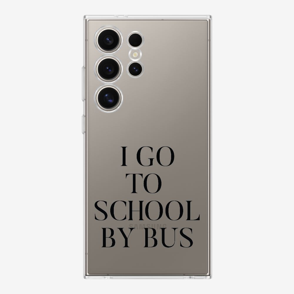 I Go to School by Bus保護殼