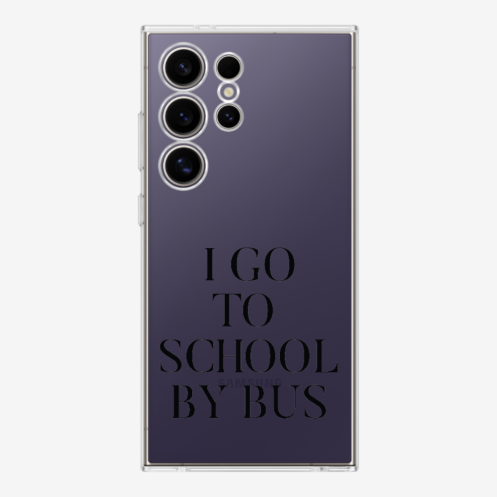 I Go to School by Bus保護殼