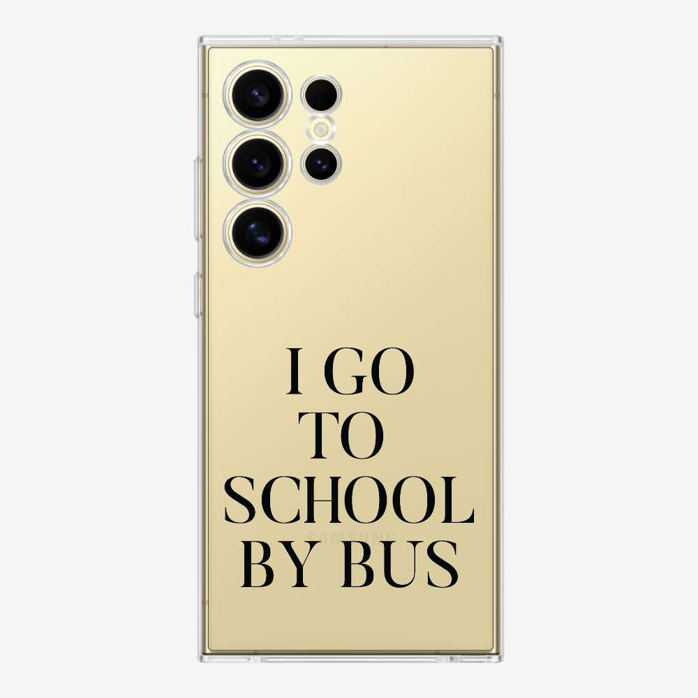 I Go to School by Bus保護殼