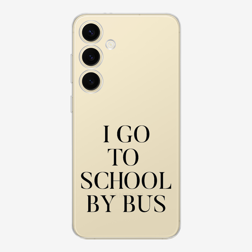 I Go to School by Bus保護殼