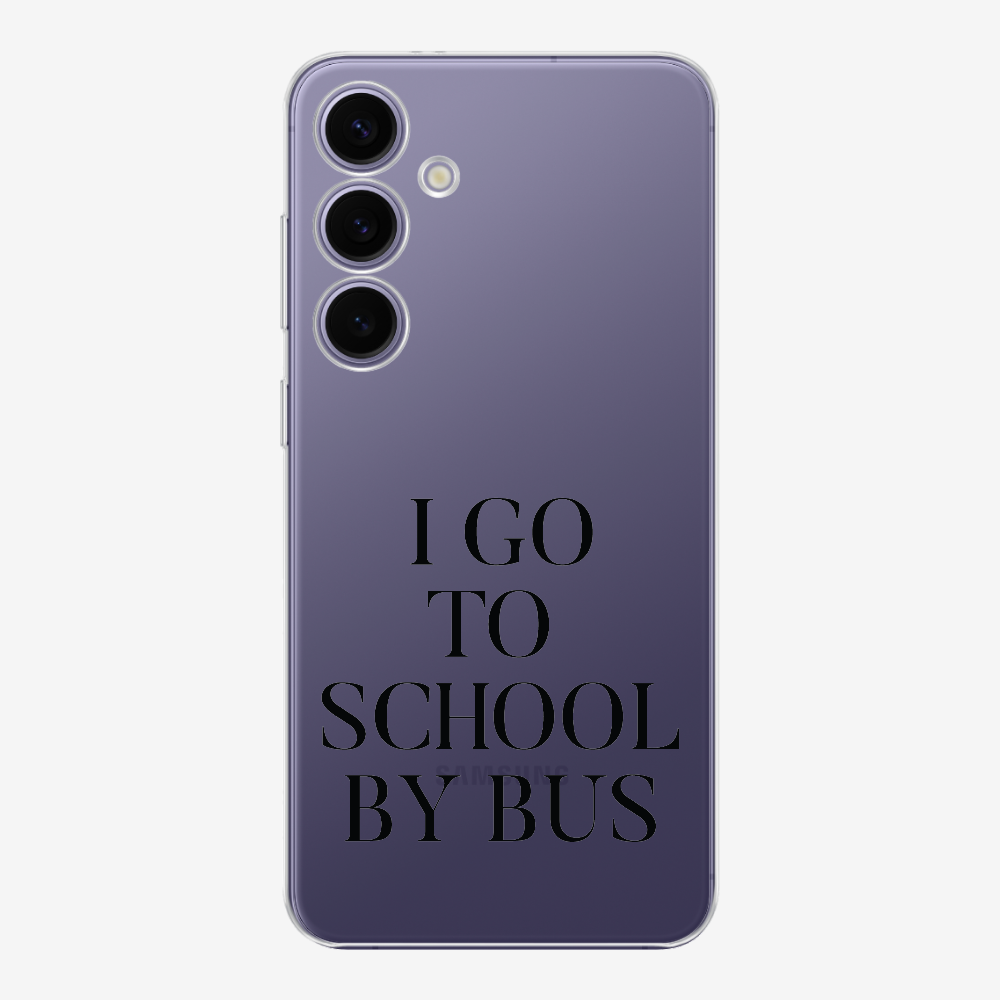 I Go to School by Bus保護殼