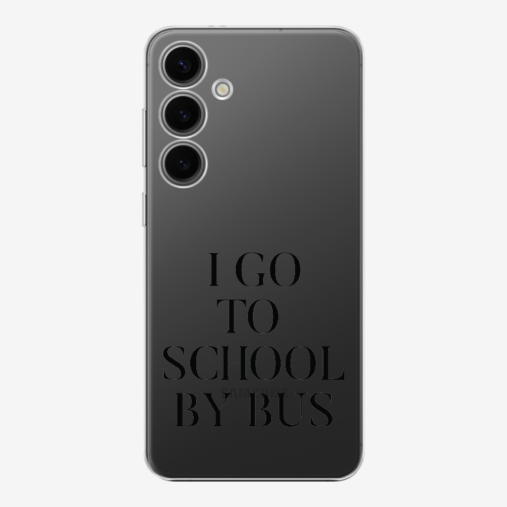 I Go to School by Bus保護殼