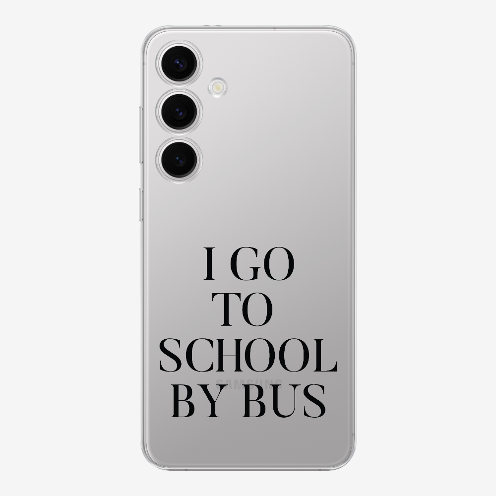 I Go to School by Bus保護殼