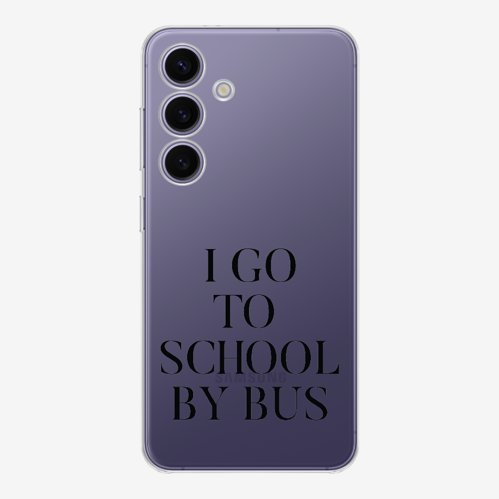 I Go to School by Bus保護殼