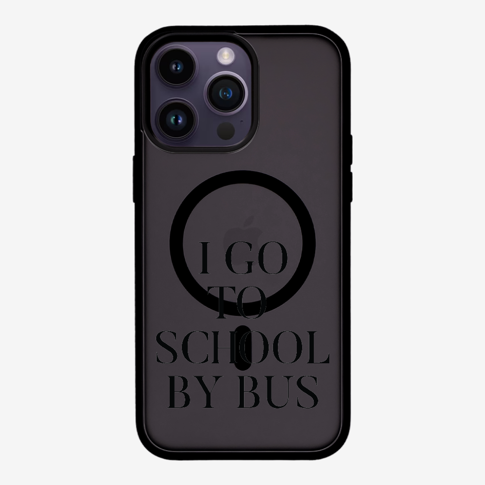 I Go to School by Bus保護殼