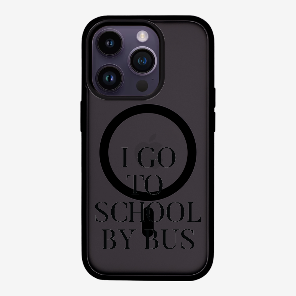 I Go to School by Bus保護殼