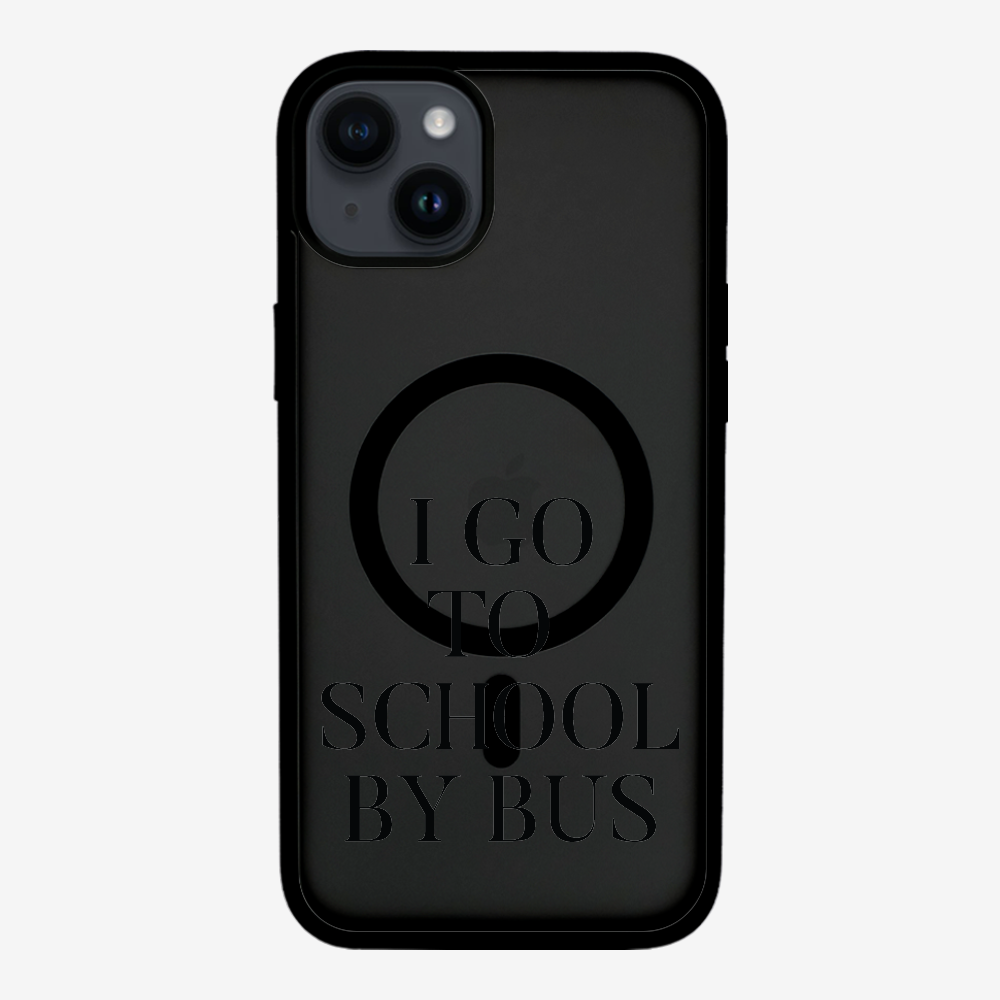 I Go to School by Bus保護殼