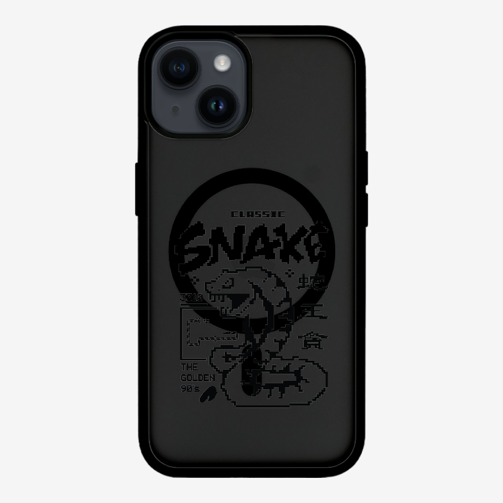 蛇王貪 Phone Case