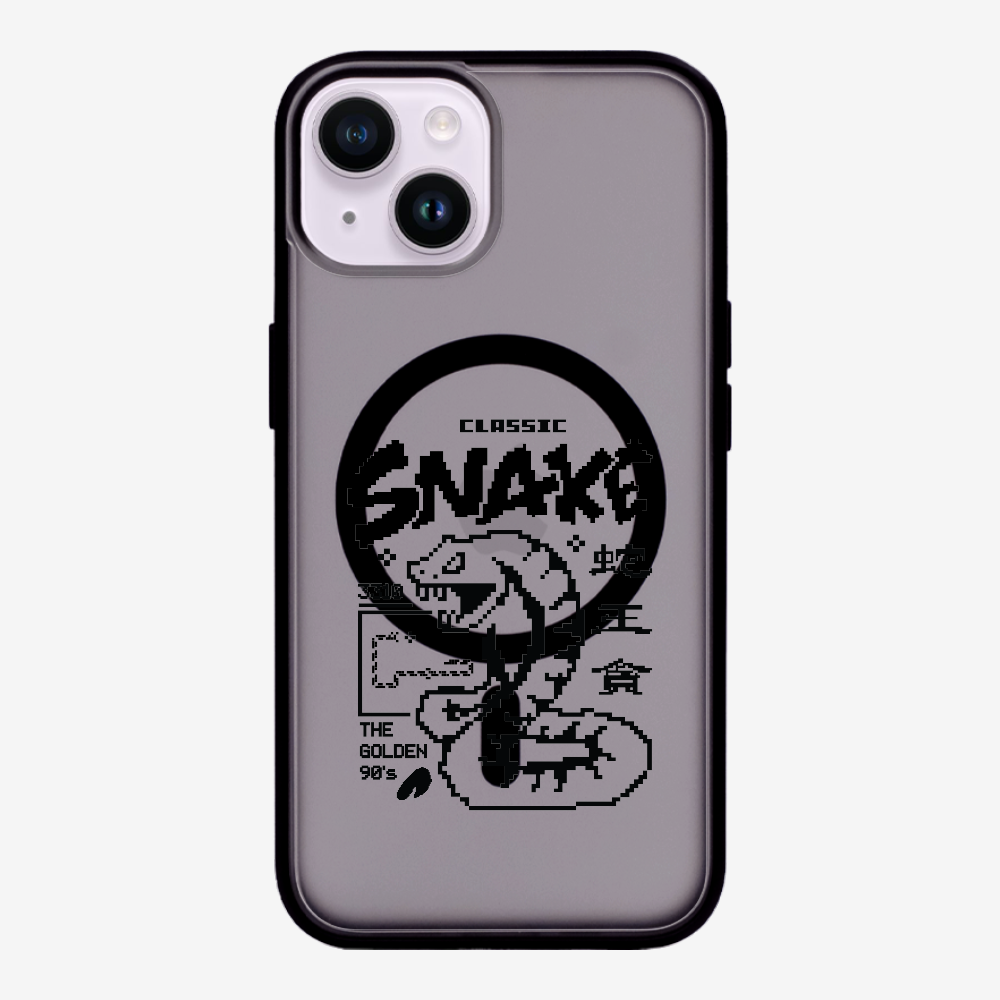 蛇王貪 Phone Case