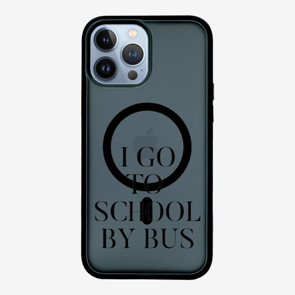 I Go to School by Bus保護殼