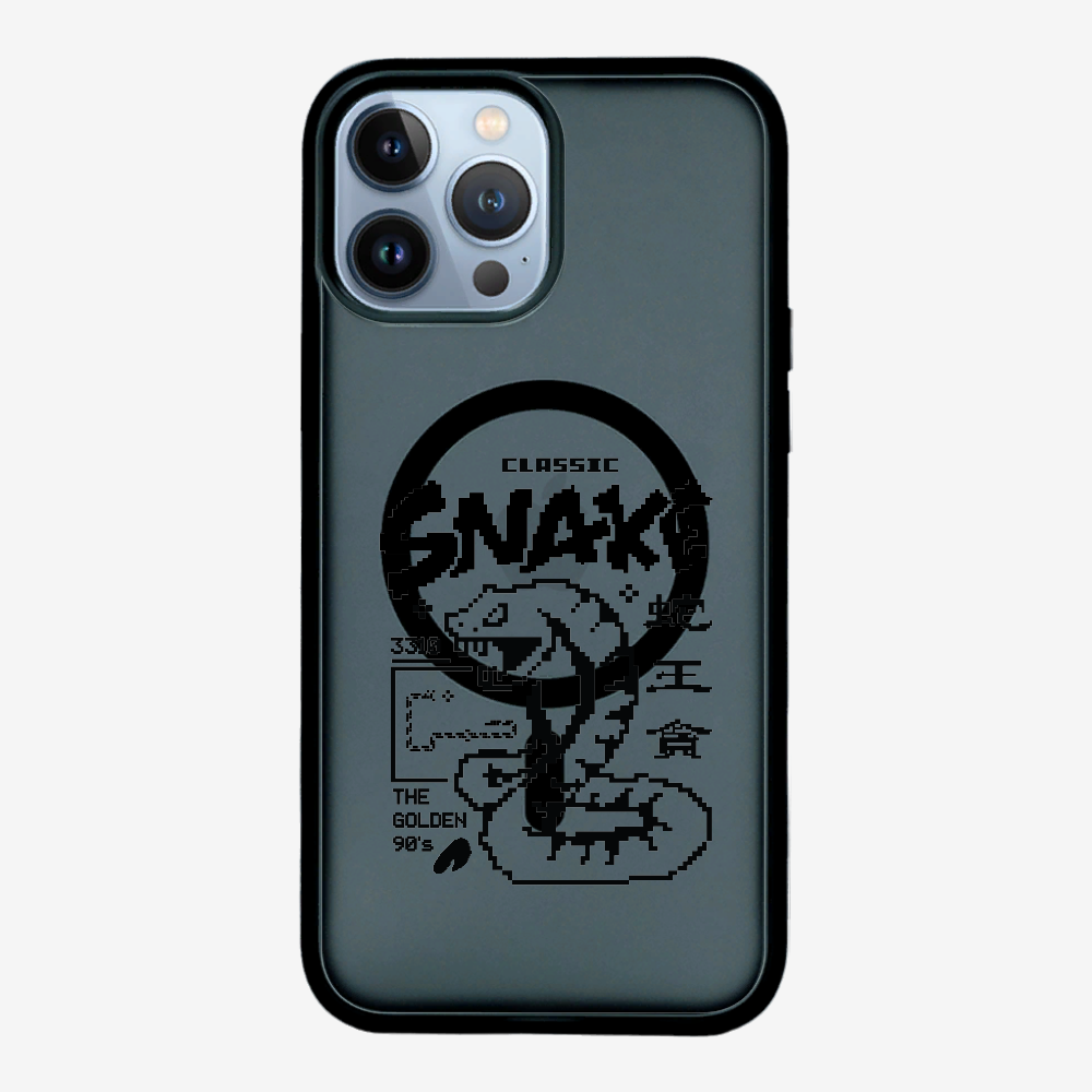 蛇王貪 Phone Case