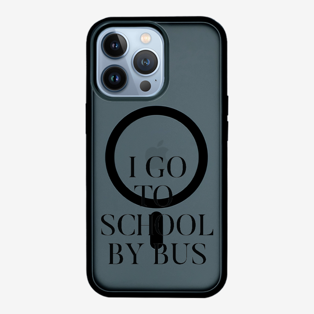 I Go to School by Bus保護殼