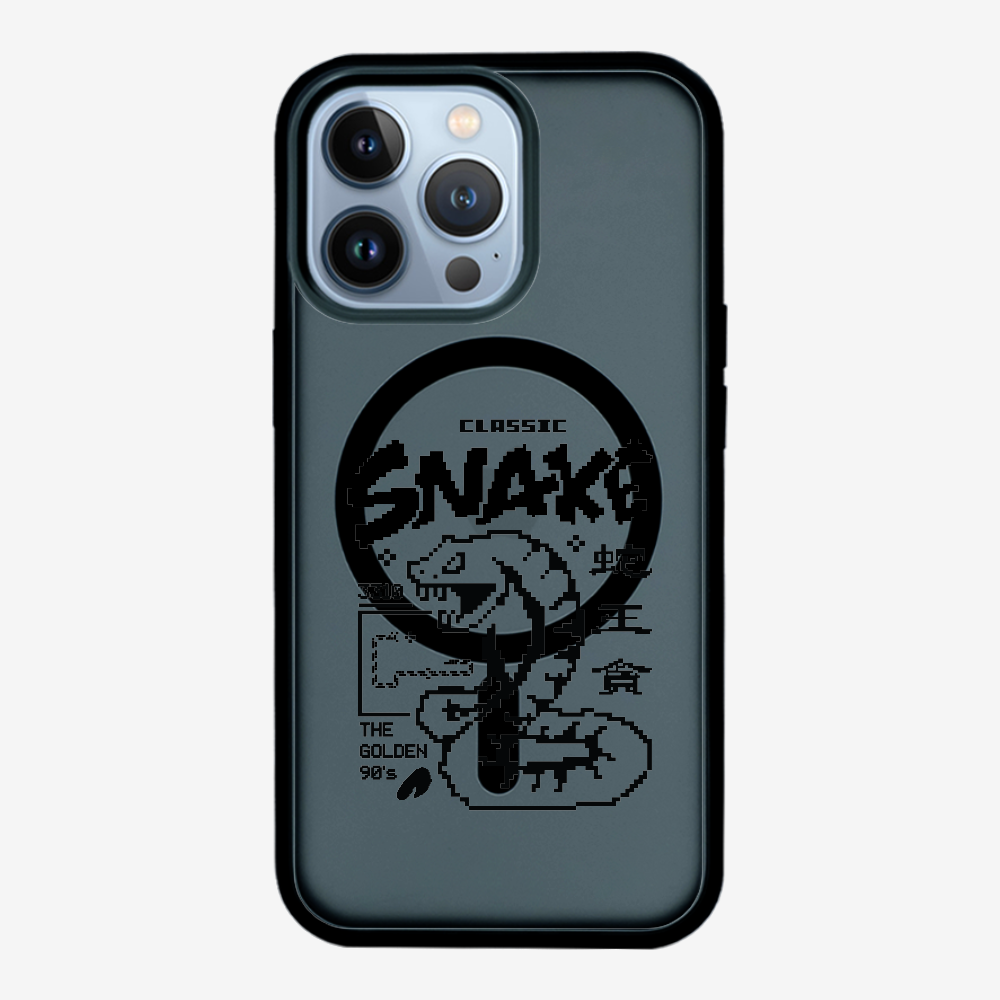 蛇王貪 Phone Case