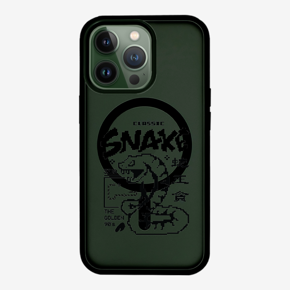 蛇王貪 Phone Case