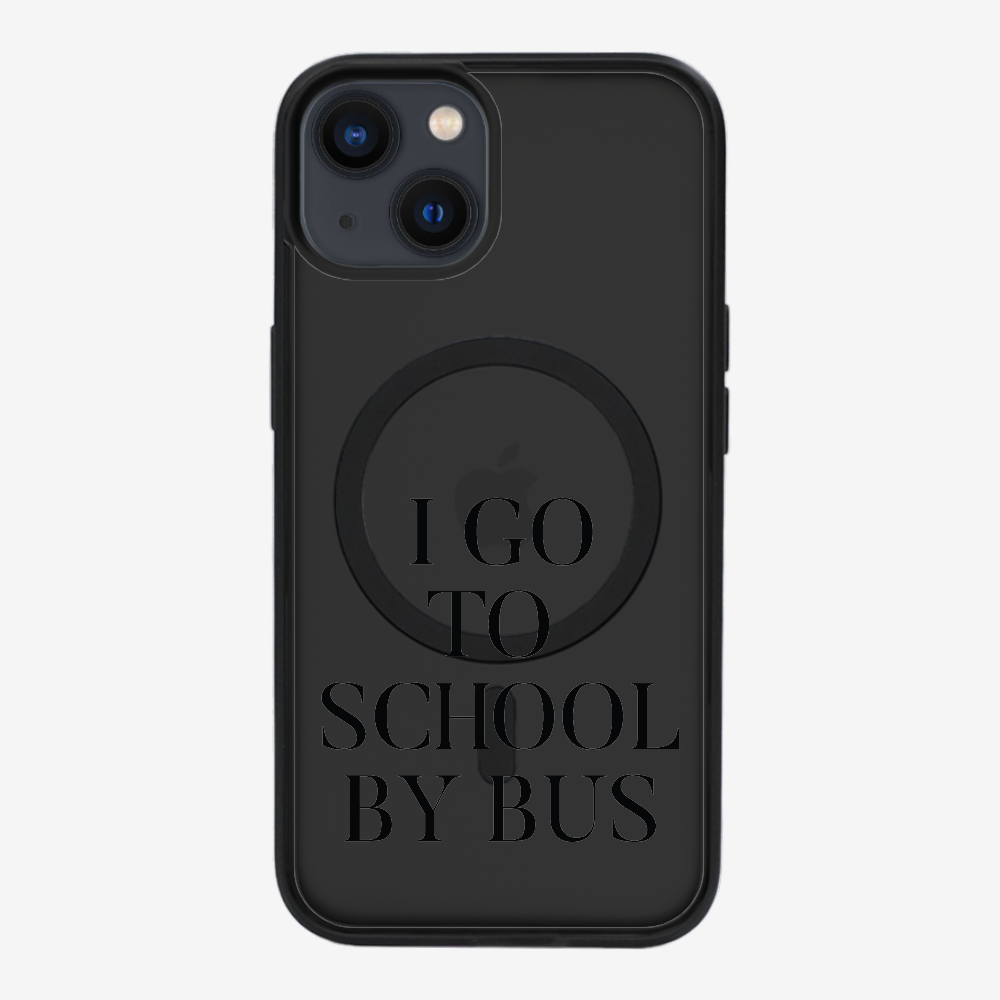 I Go to School by Bus保護殼