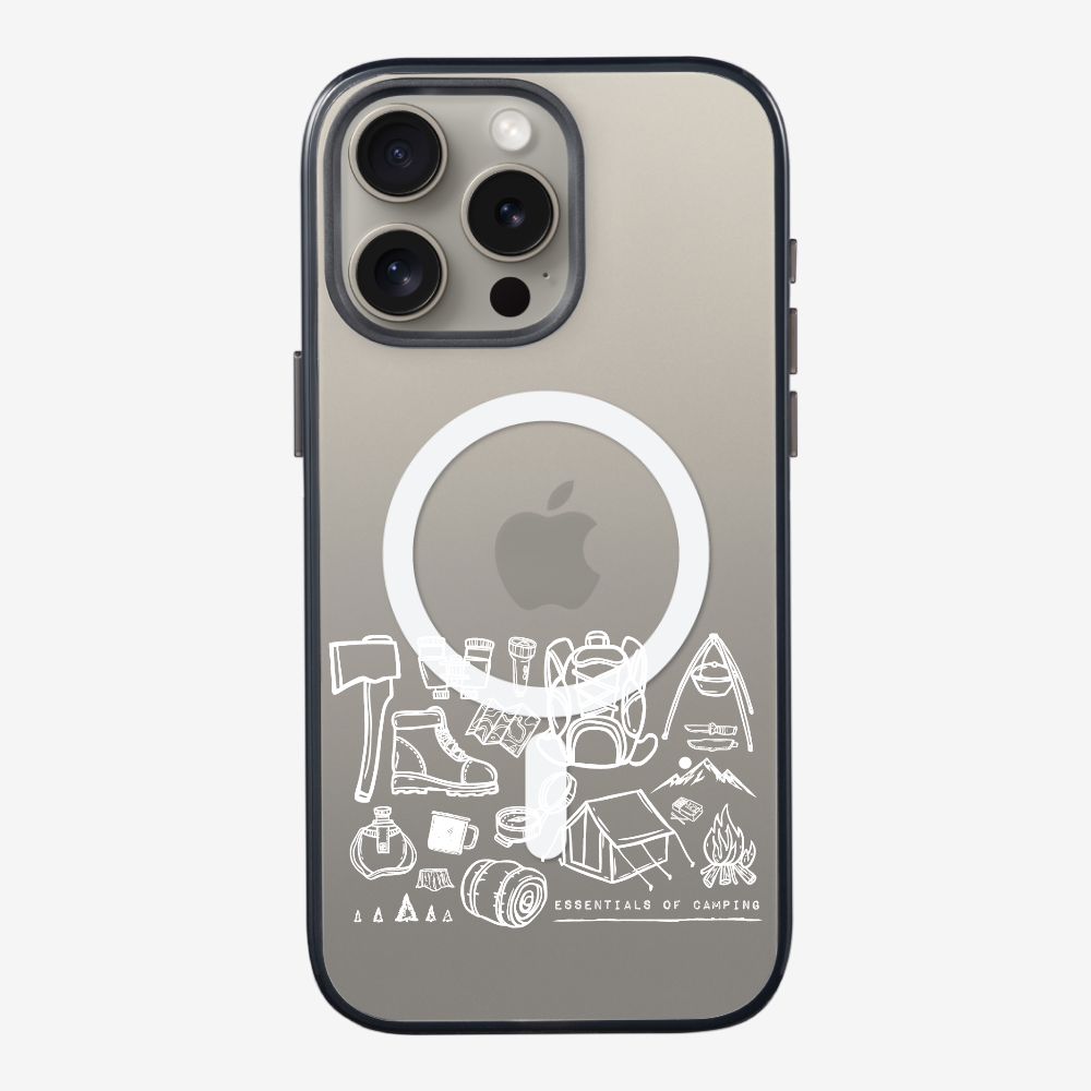 Essentials of Camping Phone Case