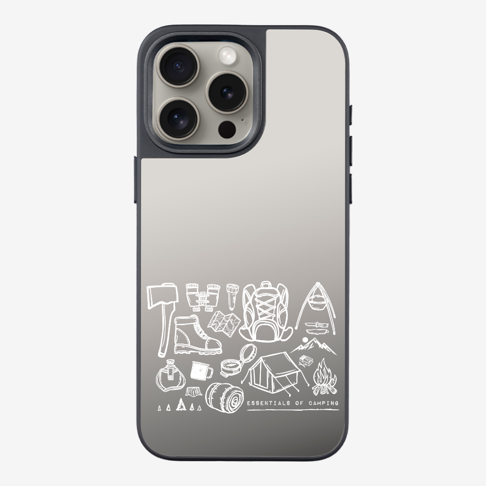 Essentials of Camping Phone Case