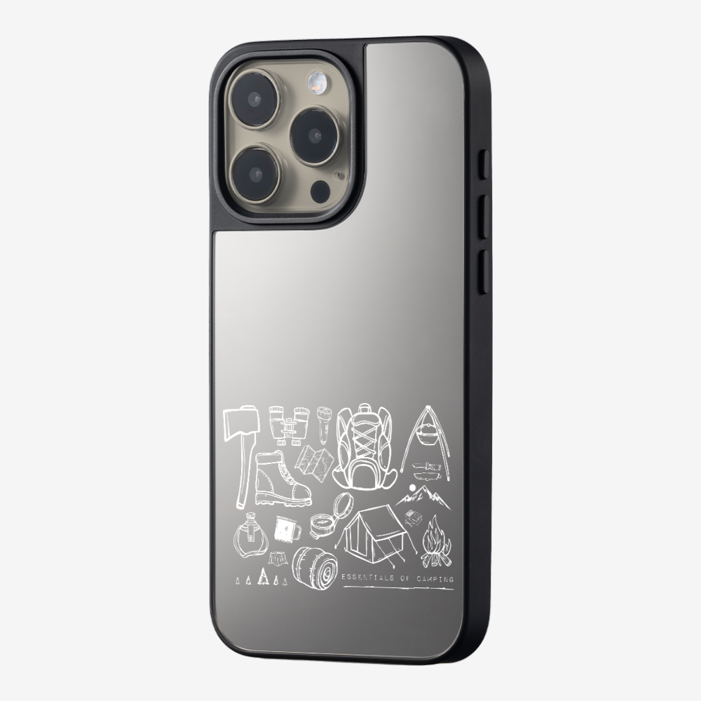 Essentials of Camping Phone Case