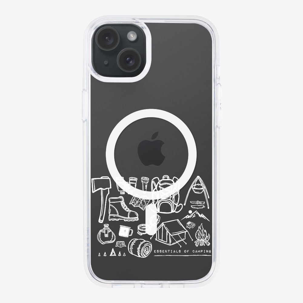 Essentials of Camping Phone Case