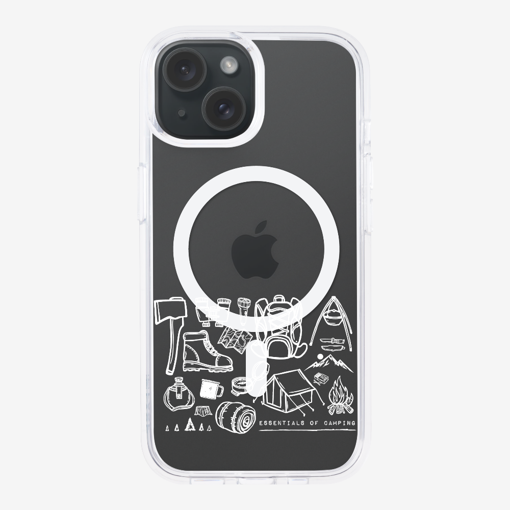 Essentials of Camping Phone Case