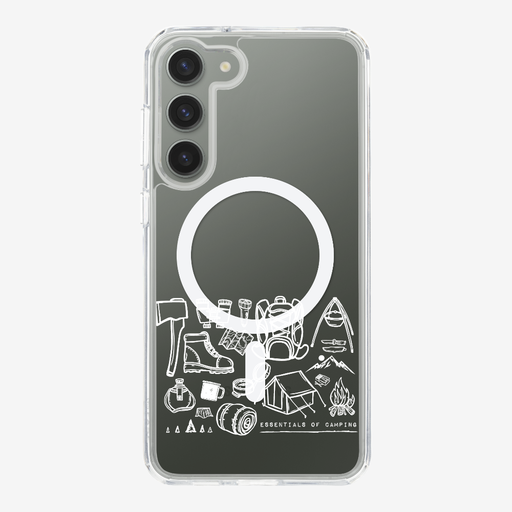 Essentials of Camping Phone Case