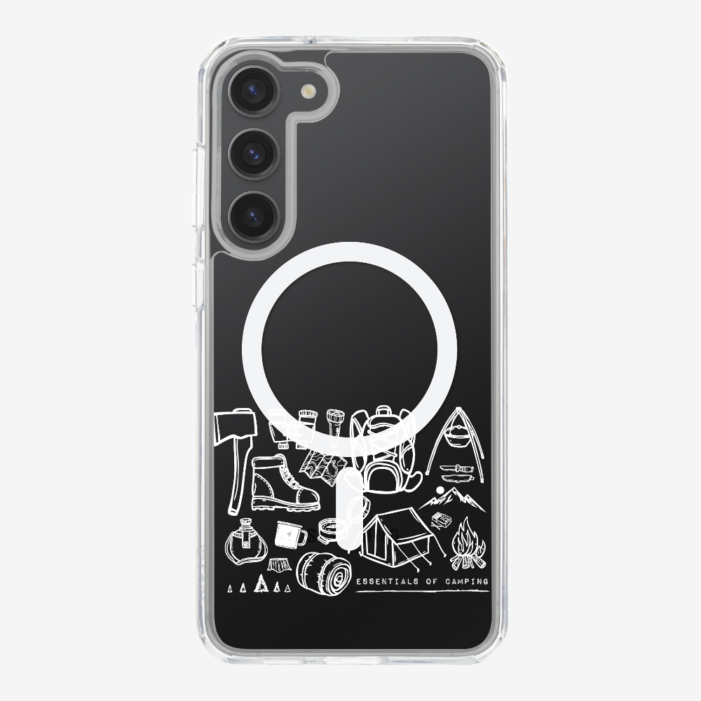 Essentials of Camping Phone Case