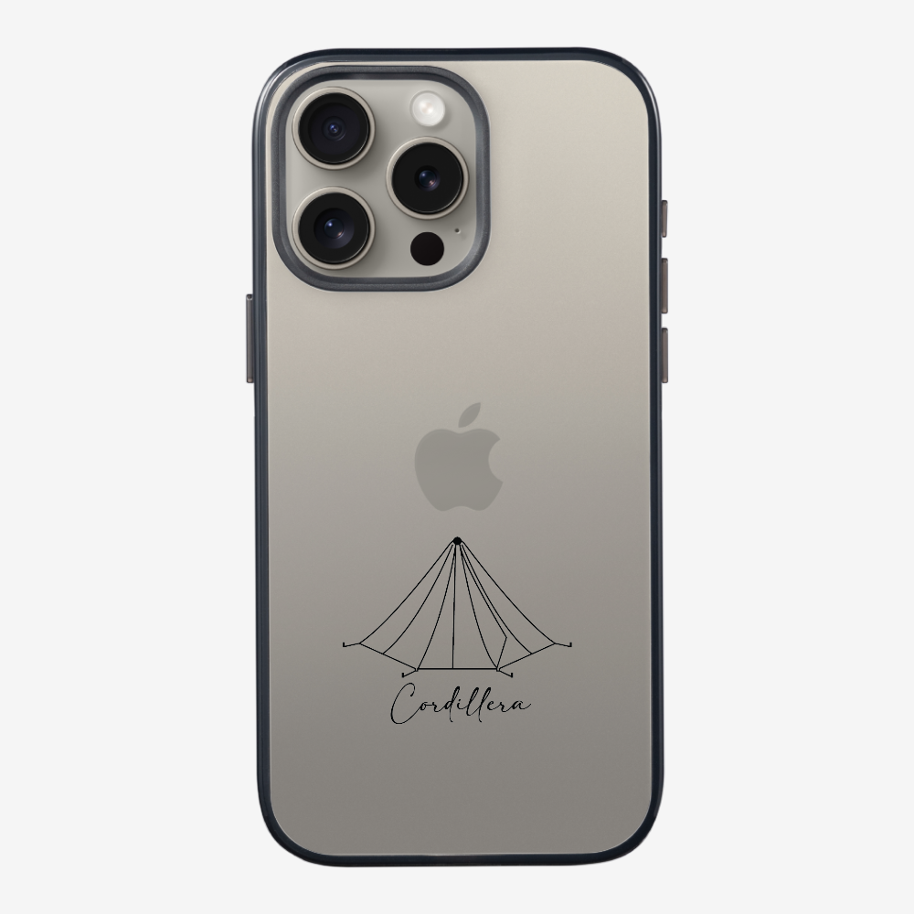 Love Simple Tent Phone Case