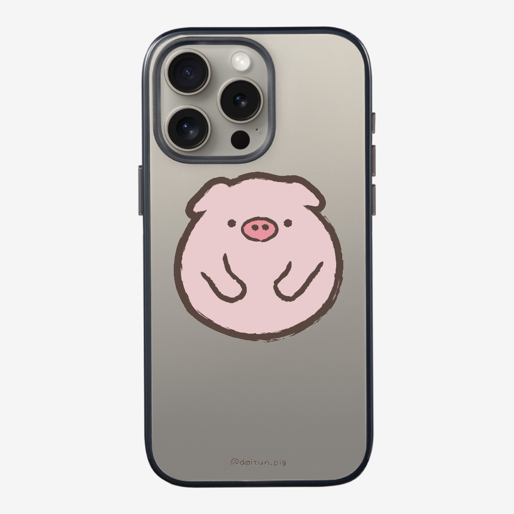 Chubby Daitun Pig Phone Case