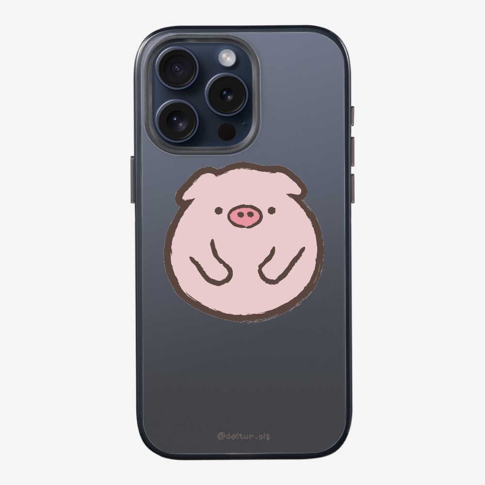 Chubby Daitun Pig Phone Case