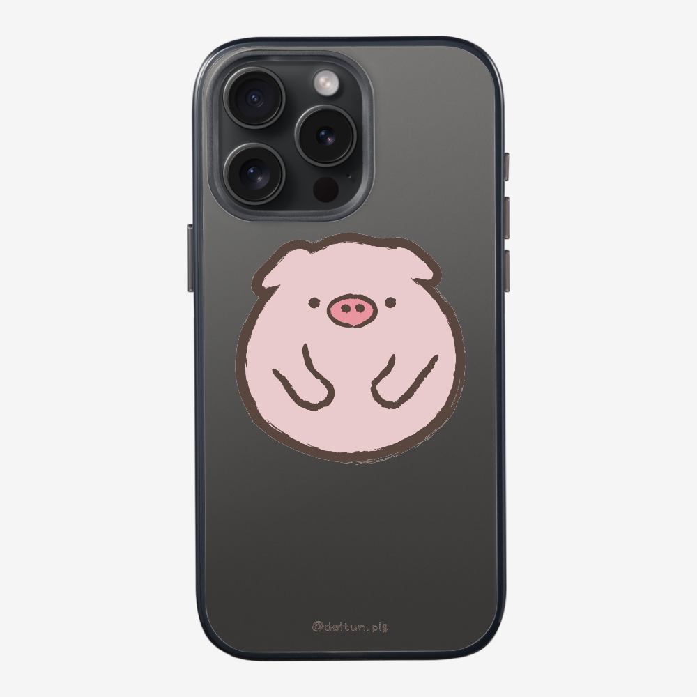 Chubby Daitun Pig Phone Case