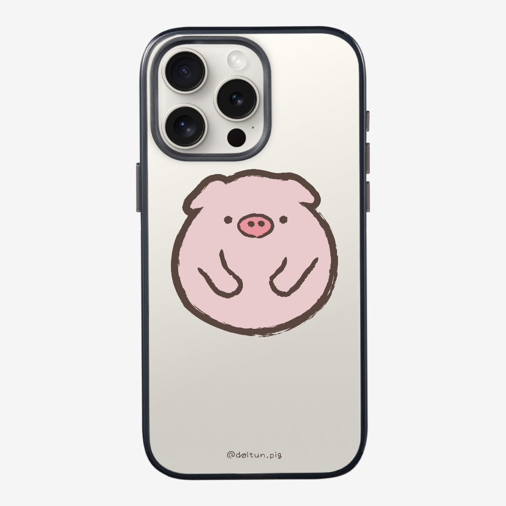 Chubby Daitun Pig Phone Case