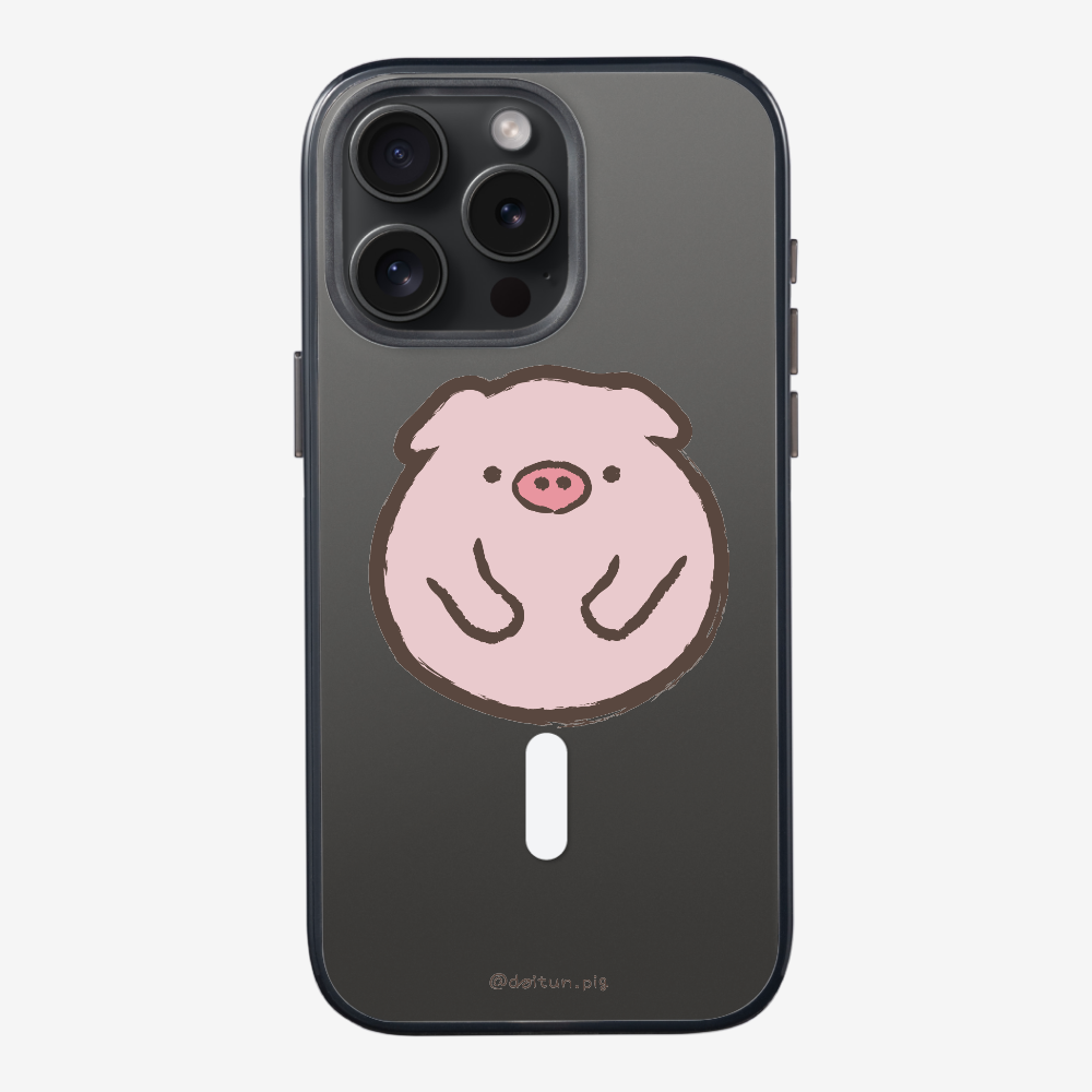 Chubby Daitun Pig Phone Case