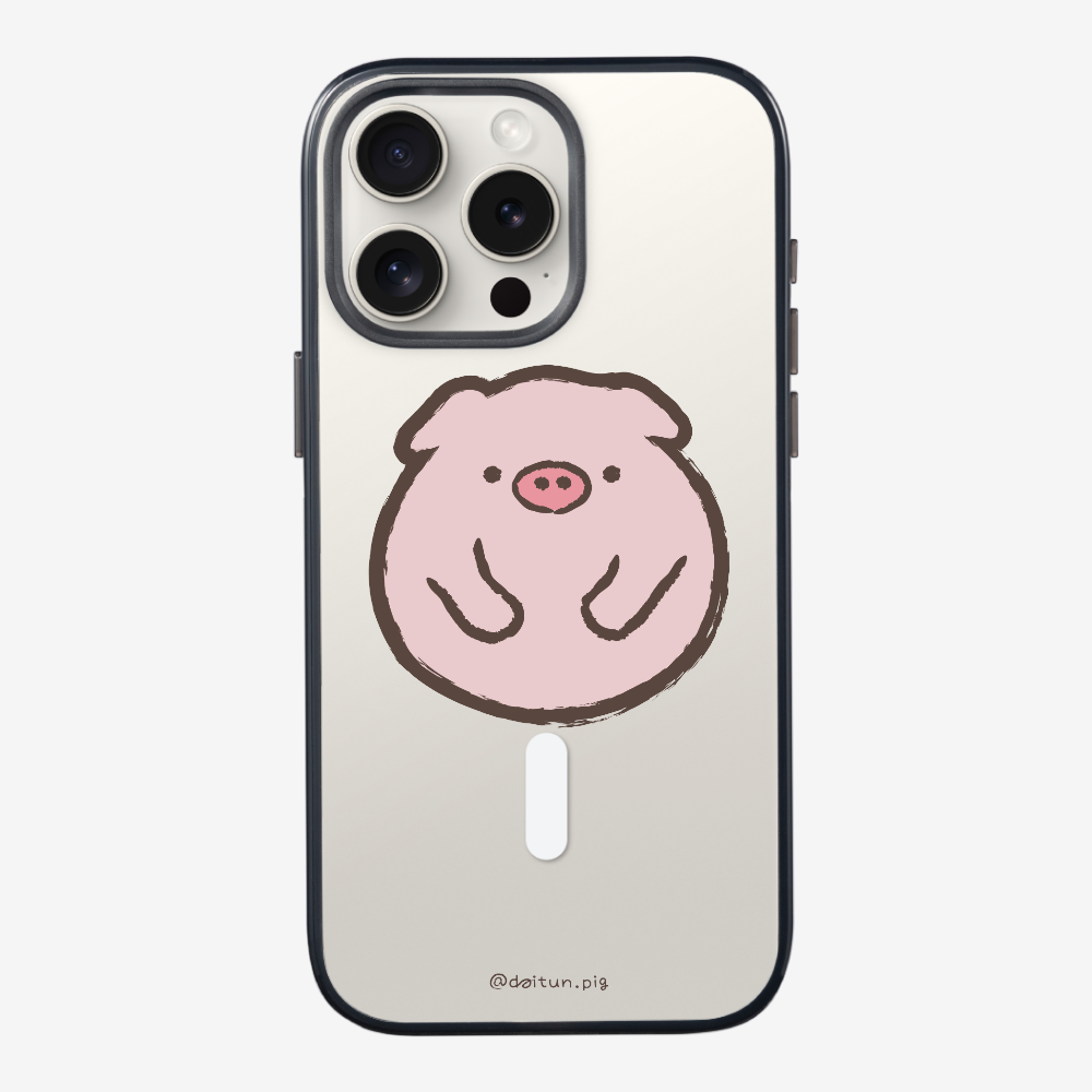 Chubby Daitun Pig Phone Case