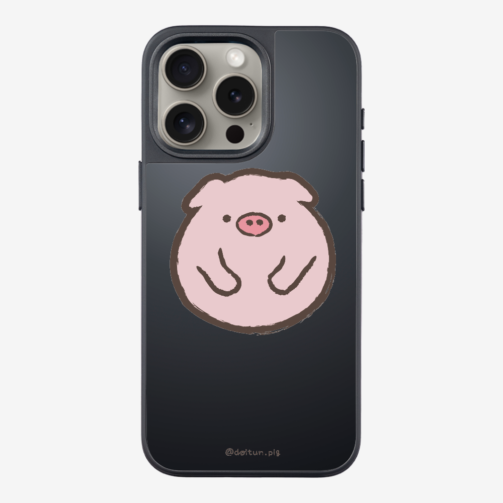 Chubby Daitun Pig Phone Case