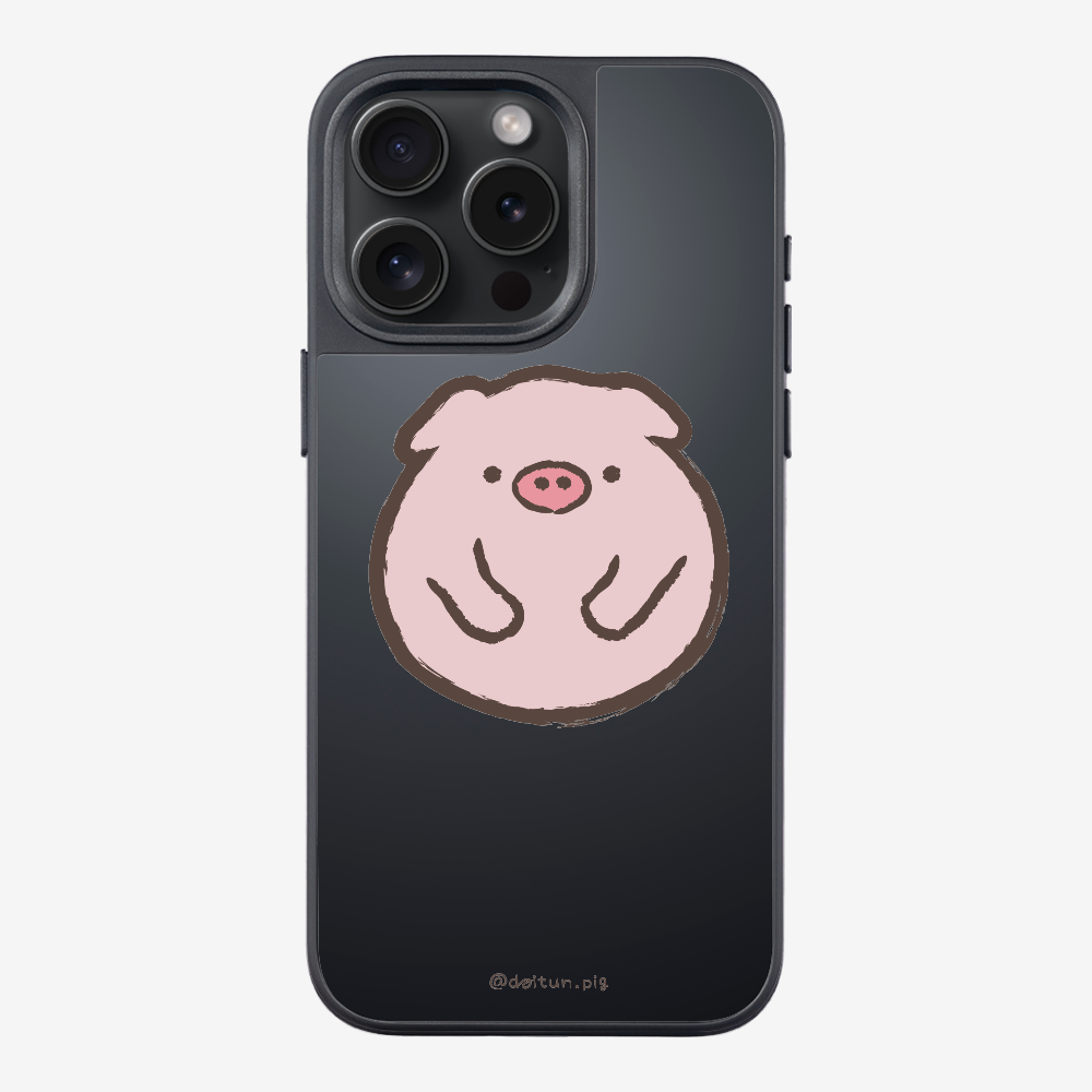 Chubby Daitun Pig Phone Case