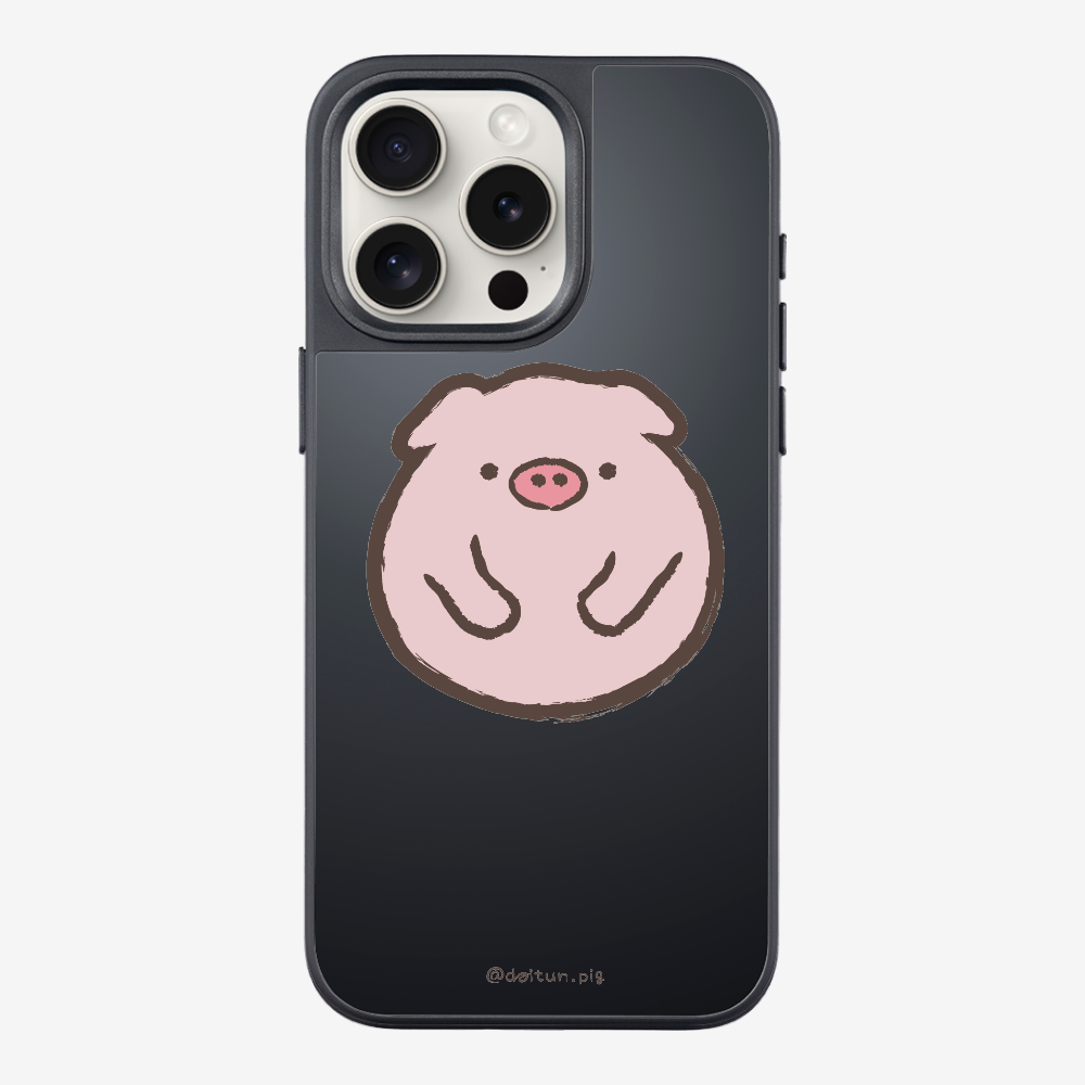 Chubby Daitun Pig Phone Case