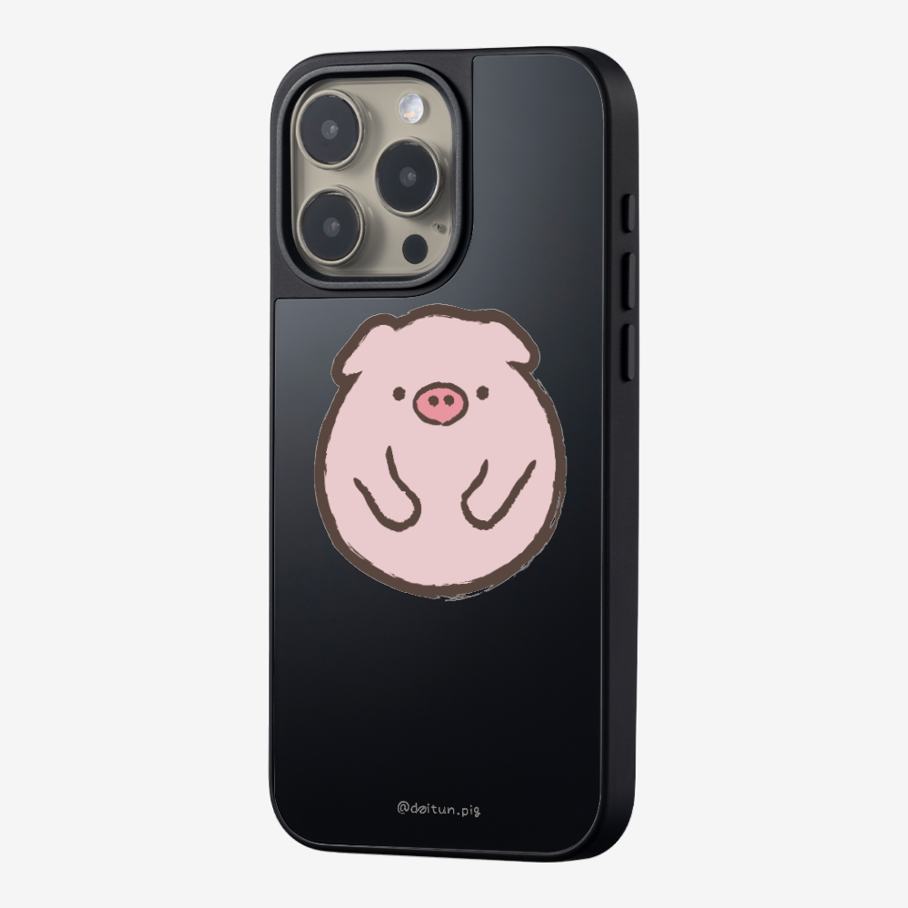 Chubby Daitun Pig Phone Case