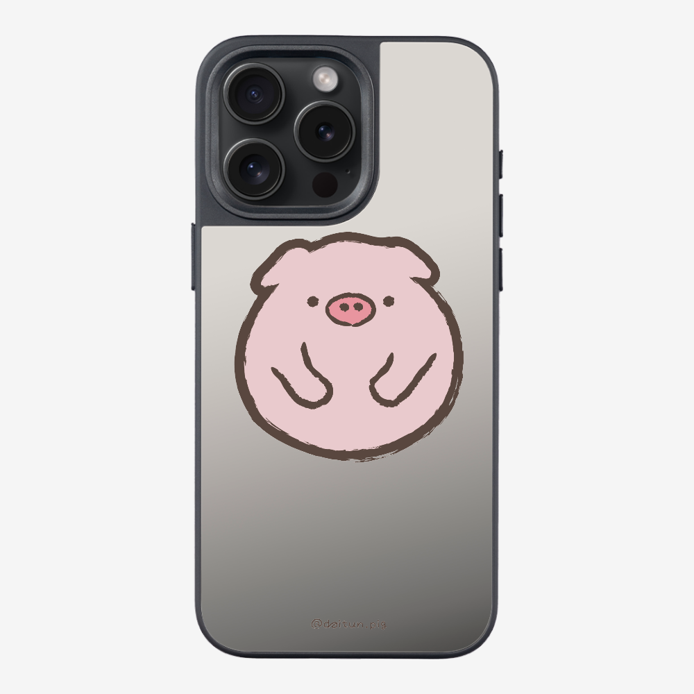 Chubby Daitun Pig Phone Case