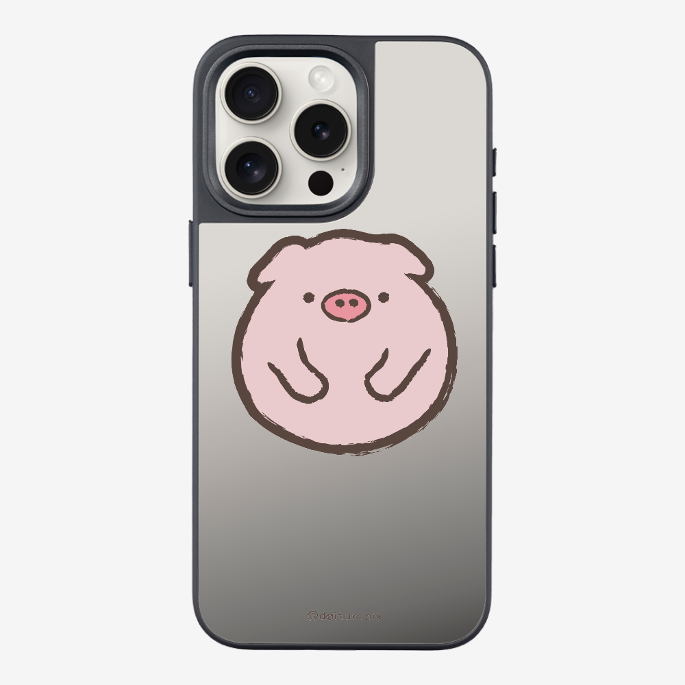 Chubby Daitun Pig Phone Case