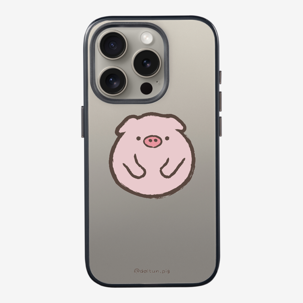 Chubby Daitun Pig Phone Case