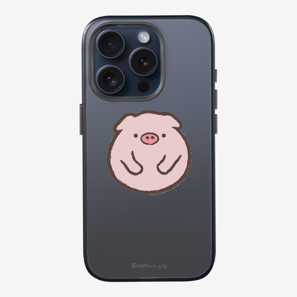 Chubby Daitun Pig Phone Case