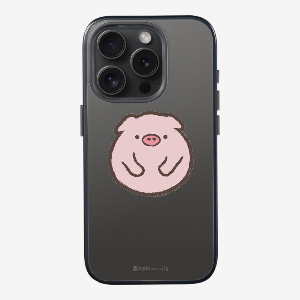 Chubby Daitun Pig Phone Case