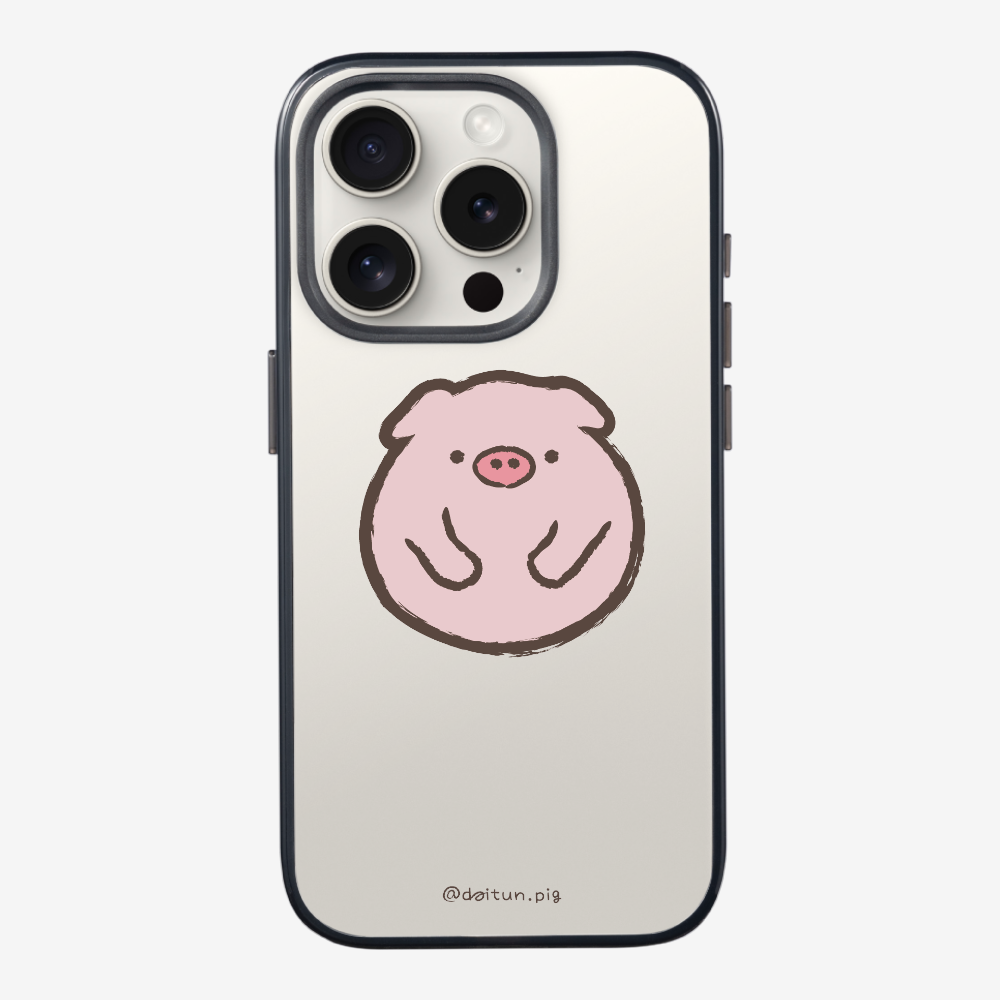 Chubby Daitun Pig Phone Case