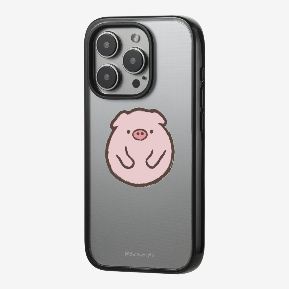 Chubby Daitun Pig Phone Case