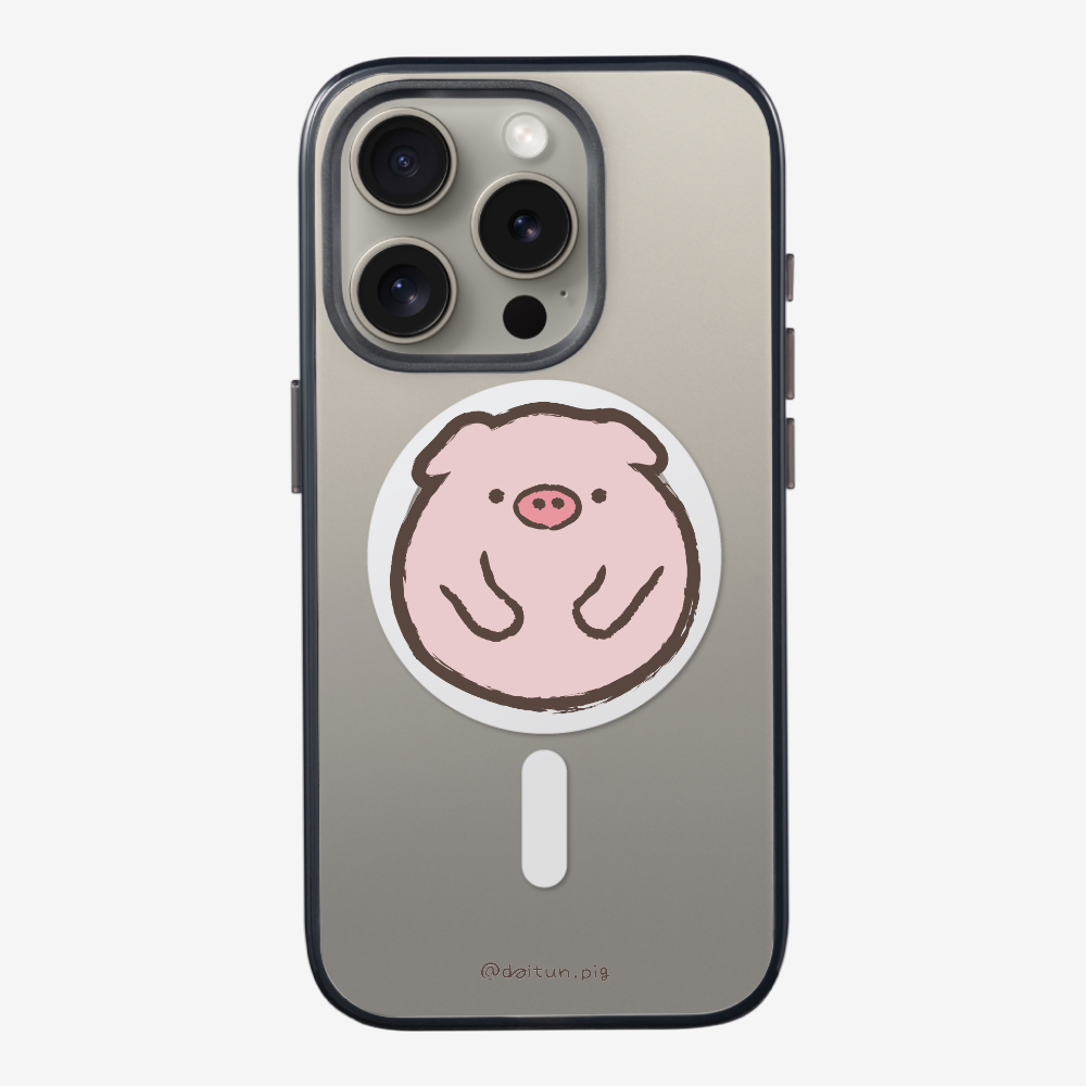 Chubby Daitun Pig Phone Case