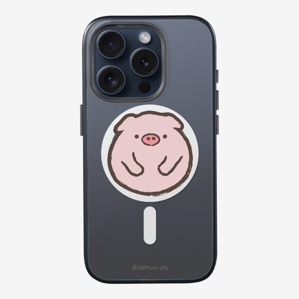 Chubby Daitun Pig Phone Case