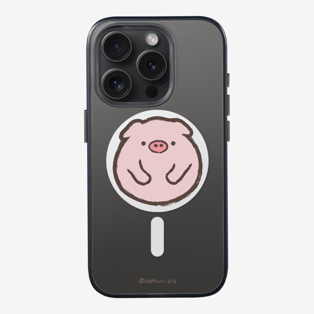 Chubby Daitun Pig Phone Case